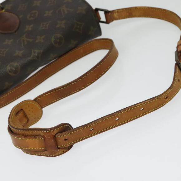LOUIS VUITTON Monogram Saint Cloud GM Shoulder Bag M51242 - Picture 7 of 13